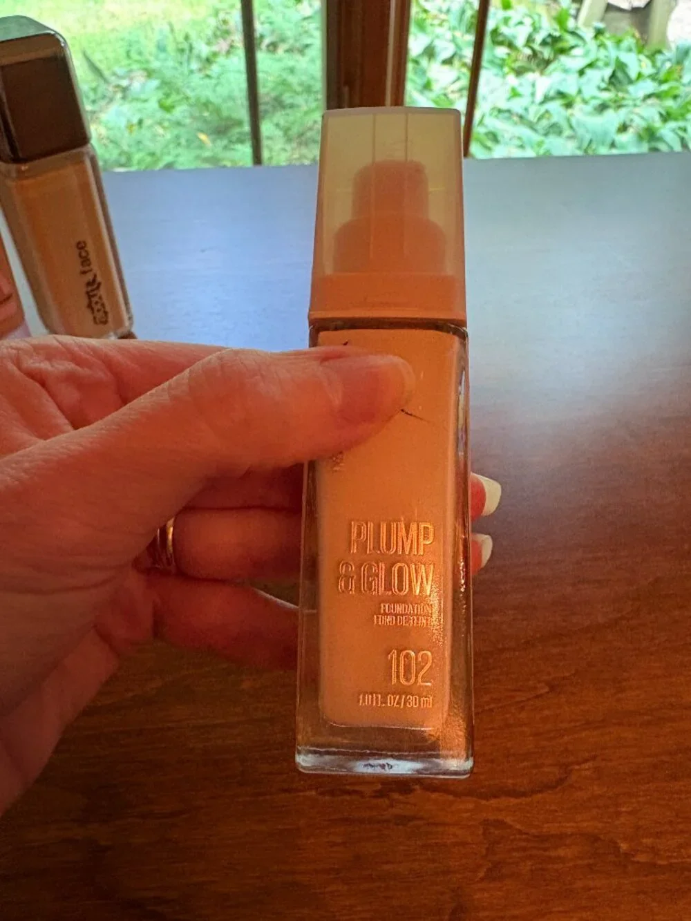 Foundation Bundle Dior Skin Glow about face The Performer NYX Blur Maybelline Pl